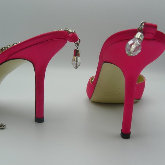 Jimmy Choo Pink Nwot Sz 11 - Picture 4 of 5